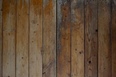 Old vertical wood pattern texture for background, wallpaper, advertising disp Stock Photos