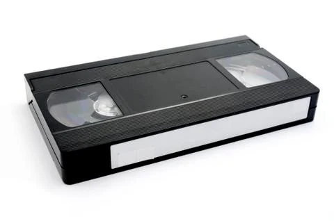 Old  vhs cassette Stock Photos