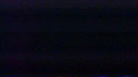 Old VHS Defects Background, Flickering noise and horizontal lines Stock-Footage 126532090