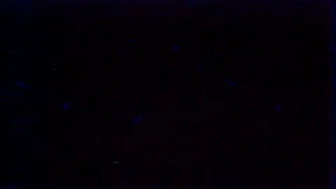 Old VHS Defects Overlay, VHS Horizontal Lines, Black screen Stock Footage 124745175