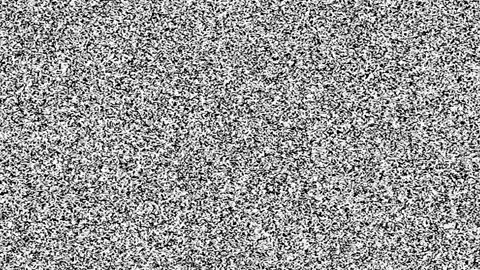 Old VHS Glitches and Static Noise Background. Stock Footage 229117551
