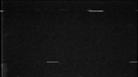 Old VHS VCR Overlay Effect with Glitch Noise Video stock 331657545