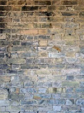 Old Victorian brick wall  for use as a background texture Stock-Fotos