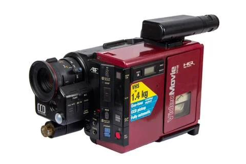 Old video camera Stock-Fotos