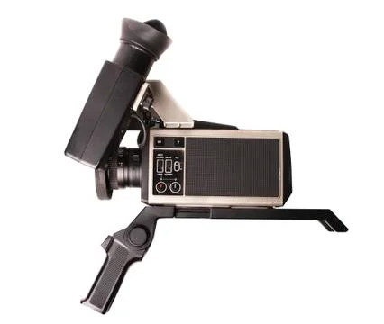 Old Video Camera Foto stock