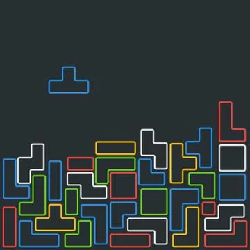 Old video game Stock Illustration