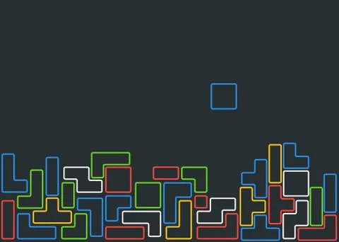 Old video game Stock Illustration