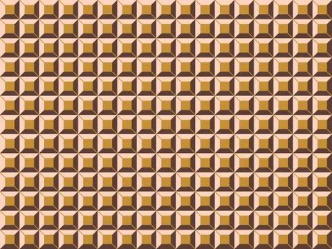 Old video game pattern. Classic retro background. Brick wall. Simple design Stock Illustration