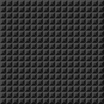 Old video game square template. Brick pieces game background. Vector illustra Stock Illustration