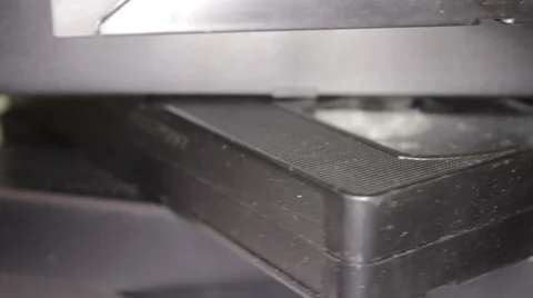 Old Videocassette 1 Stock Footage 44395022