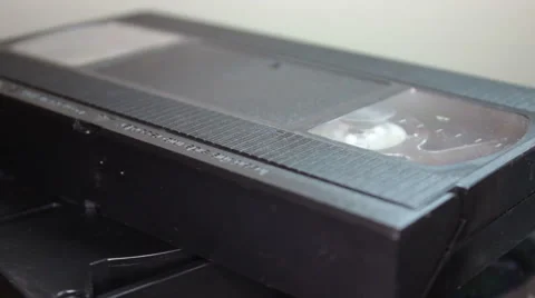 Old Videocassette 2 Stock-Footage 44395094