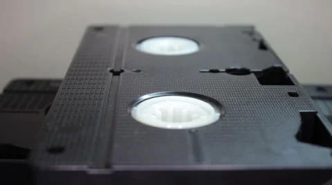 Old Videocassette 3 Stock-Footage 44395026