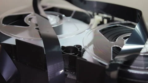 Old Videocassette 7 Stock Footage 44395123