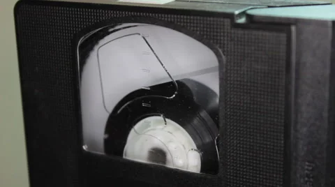 Old Videocassette 9 Stock-Footage 44395207
