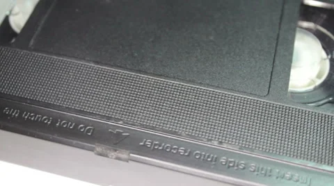 Old Videocassette Stock Footage 44392819