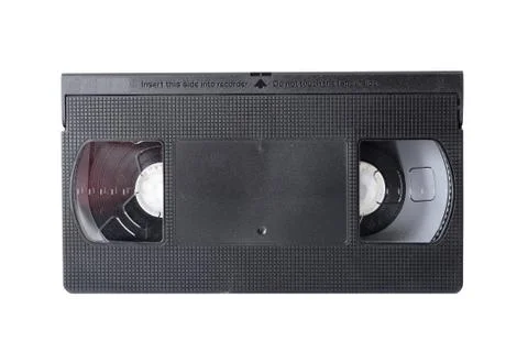 Old videotape 库存照片
