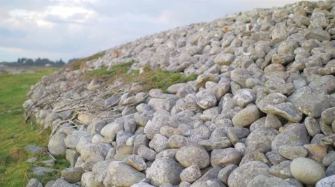 Old Viking grave Stockbeeldmateriaal 42646167