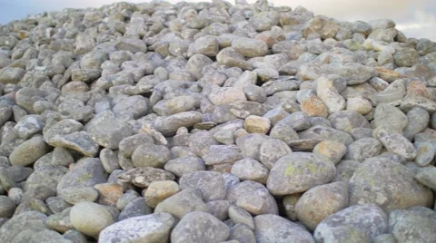 Old Viking grave Stock Footage 42646918