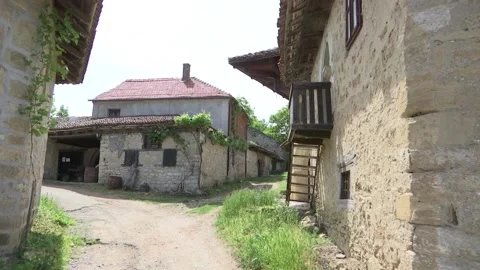 Old vilage Stock Footage 130849962