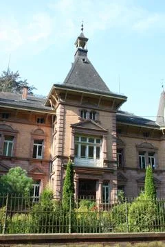 Old villa Stock Photos