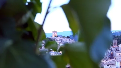 Old village Stockbeeldmateriaal 101652419