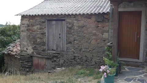 Old village house. Stock Footage 80248708