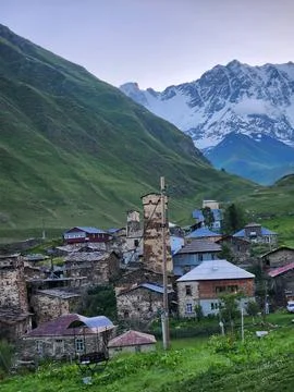 Old village Stock Photos