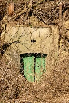 Old Vine Cellar III Stock Photos