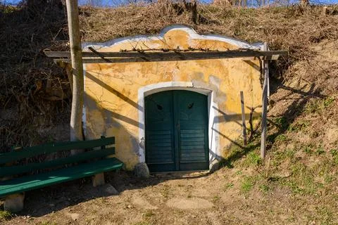 Old Vine Cellar VI Stock Photos