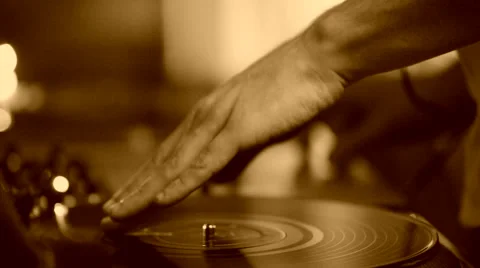 Old vinil Stock Footage 3525760