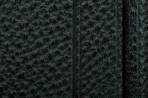 Old vintage black leather background Stock Photos