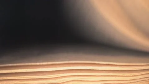 Old vintage book Stock Footage 141139376