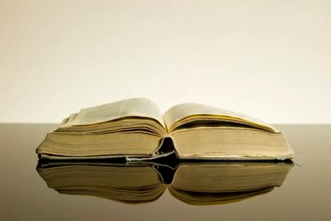 Old vintage book Stock Photos