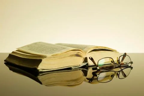 Old vintage book Stock Photos