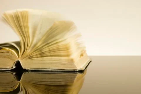 Old vintage book Stock Photos