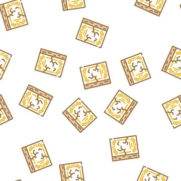 Old vintage book vector seamless pattern 스톡 일러스트