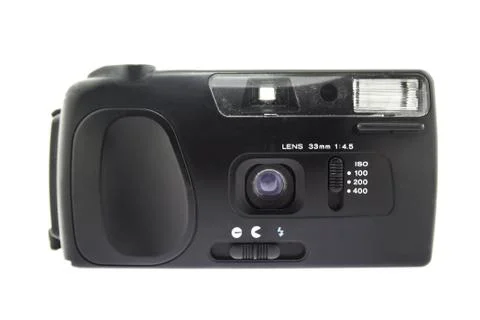 Old vintage camera Stock Photos