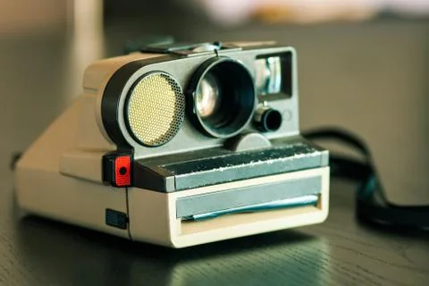Old vintage camera 스톡 사진