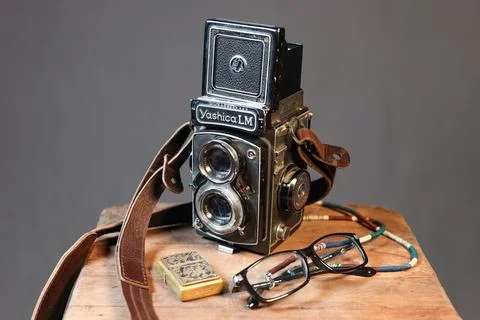 Old vintage Camera Stock-Fotos