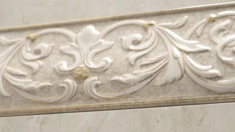Old vintage ceramic tiles Видео 200206003