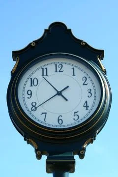 Old vintage clock Stock Photos