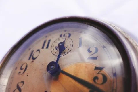 Old vintage clock Stock Photos