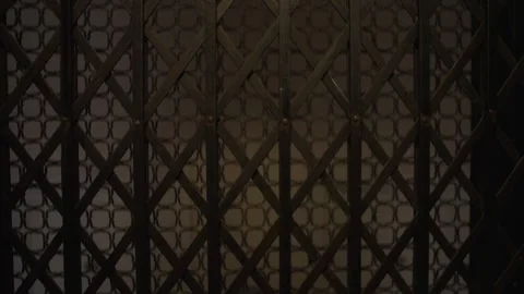 Old vintage elevator. Stock Footage 315169936