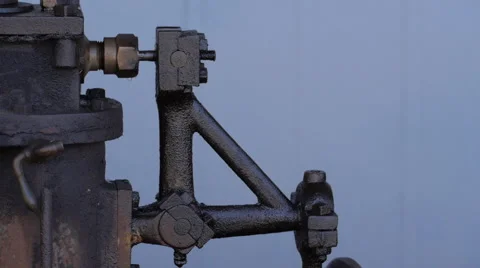 Old , Vintage Engine #22 動画素材 54960596