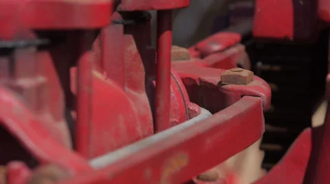 Old , Vintage Engine in action #14 動画素材 54960543