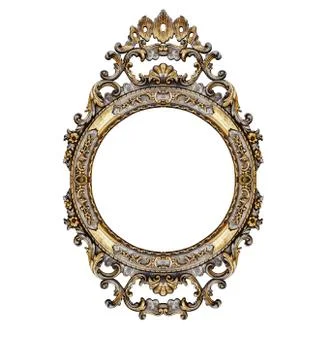 Old vintage frame Stock Photos