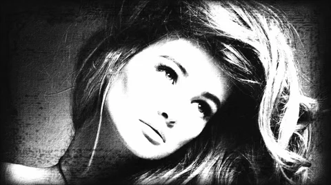 Old vintage photo - CS4  After Effects	Stock