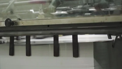 Old vintage printing. Stock Footage 116740258
