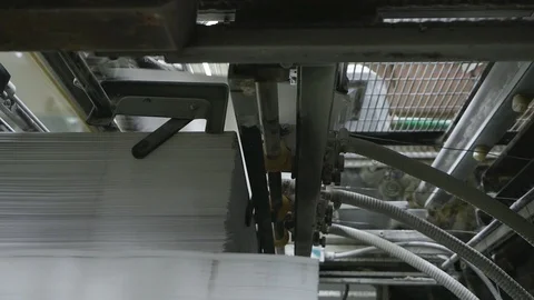 Old vintage printing. Stock Footage 116740554