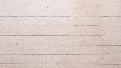 Old vintage Ruler  Notebook sheet, textured background, motion graphic Stock Footage 123288014